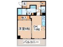 コスモフォーラム多摩1号棟(111)の間取図