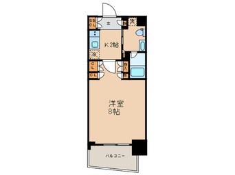 間取図 プラウドフラット東日本橋