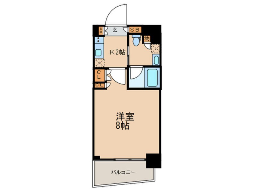 間取図 プラウドフラット東日本橋