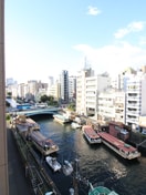 室内からの展望 プラウドフラット東日本橋