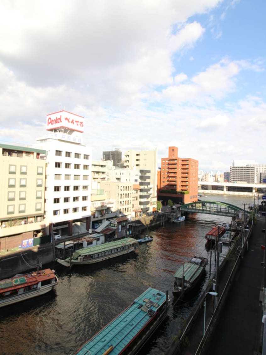 室内からの展望 プラウドフラット東日本橋