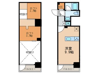 間取図 クロスレジデンス大崎