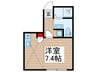 ピュアメゾン岩槻西原台 1Rの間取り
