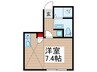 ピュアメゾン岩槻西原台 1Rの間取り