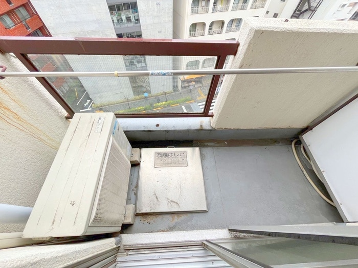 ベランダ・バルコニー ウェルシャン第２池袋（802）