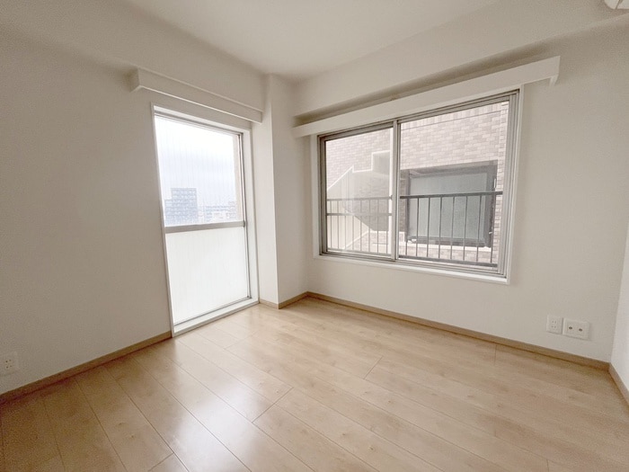 室内からの展望 ウェルシャン第２池袋（802）