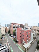 室内からの展望 ALTERNA神楽坂Ⅰ（503）