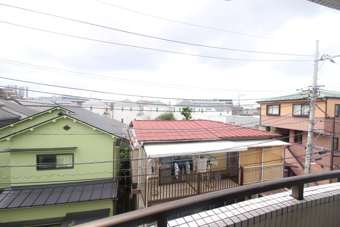 室内からの展望 フラット穂留寿