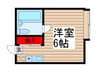 キャピタル松戸 1Rの間取り