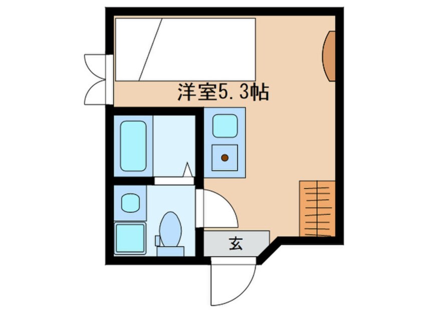 間取図 CONTEL　KAGURAZAKA