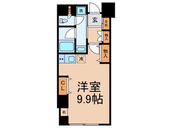 間取図 レジディア目黒