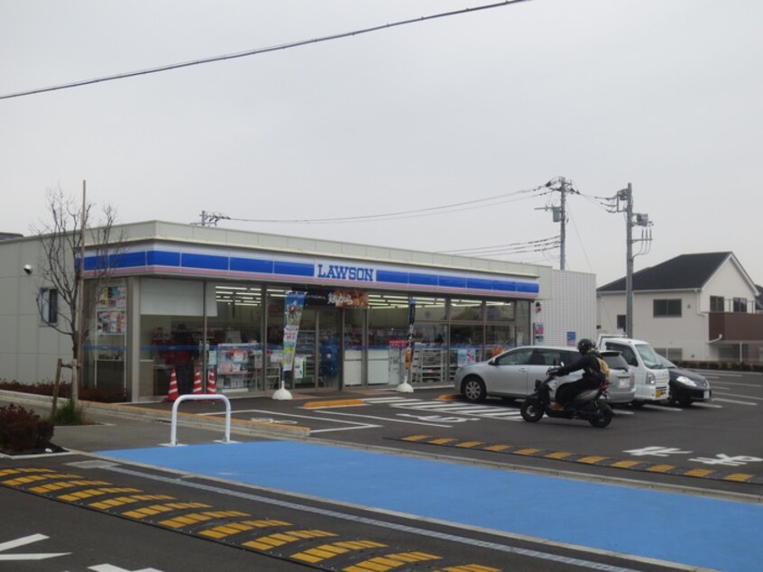 ローソンストア(コンビニ)まで97m スカイヒルズ