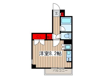 間取図 グラントゥルース東十条(220)