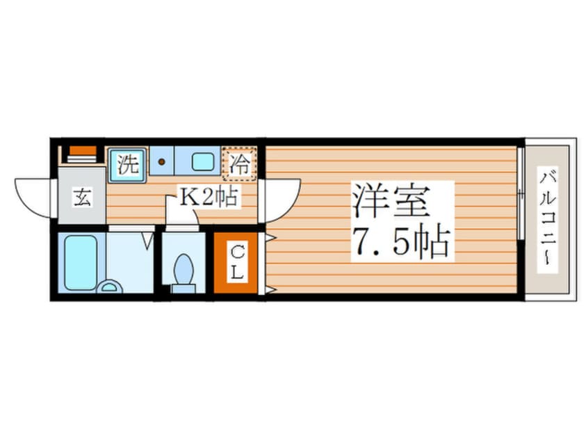 間取図 ドミール