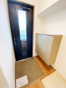玄関 ドミール