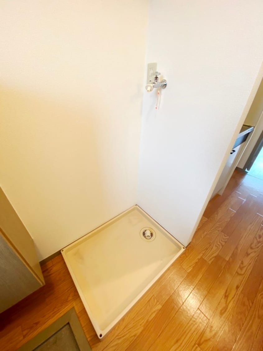 洗濯機置場 ドミール