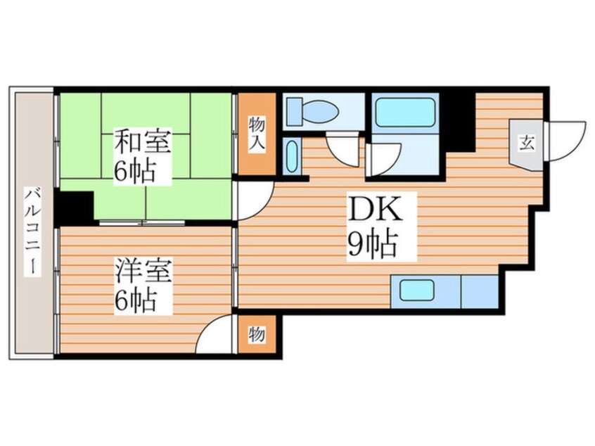 間取図 第一和光ビル