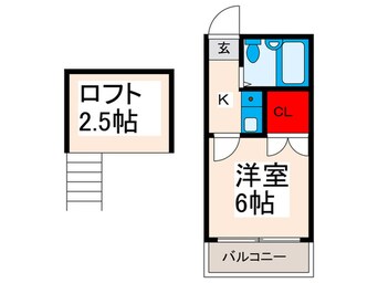 間取図 仮）ジェスク