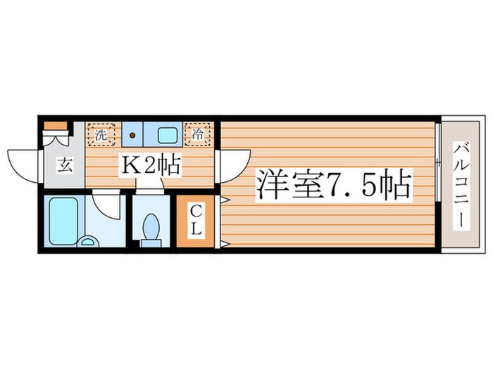 間取り図 ドミール