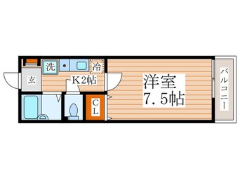 間取図 ドミール