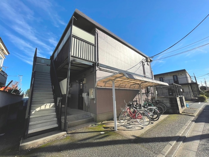 エントランス部分 ドミール