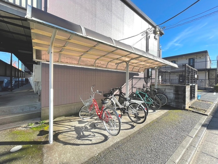 駐輪場 ドミール
