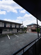 室内からの展望 ドミール