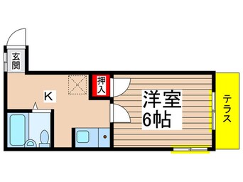 間取図 ホワイトヒル