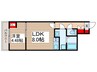 仮）カインドネス上福岡North 1LDKの間取り