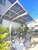 駐輪場 フィロス