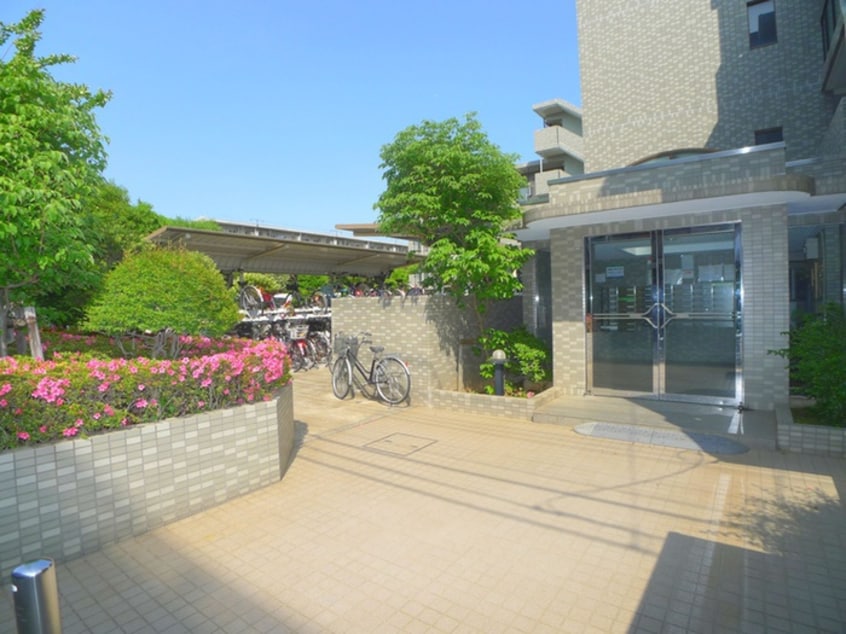 エントランス部分 イーストパーク胡録台