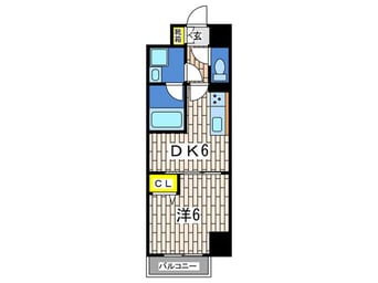間取図 レガシー横濱