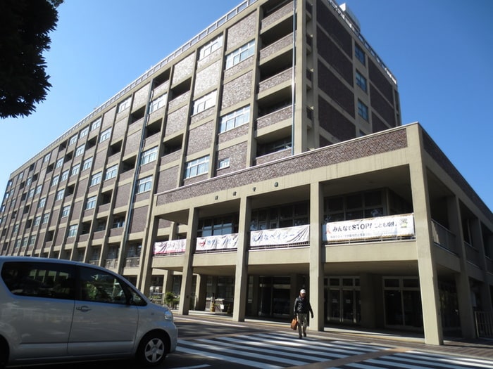 横浜市役所(役所)まで900m レガシー横濱