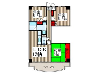 間取図 シャルマン２