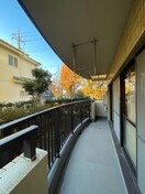 室内からの展望 シャルマン２