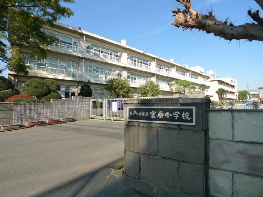 宮原小学校(小学校)まで140m シャルマン２