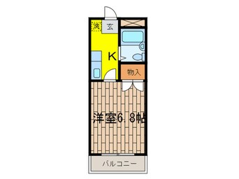 間取図 グラドゥア－レⅡ