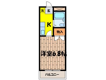 間取図 グラドゥア－レⅡ