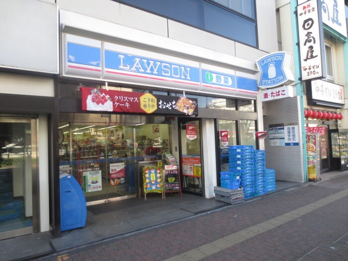 ローソン巣鴨1丁目店(コンビニ)まで92m グラントゥルース巣鴨(203)