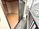 ベランダ・バルコニー 日の出町ニューコーポ