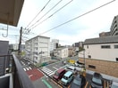 室内からの展望 日の出町ニューコーポ