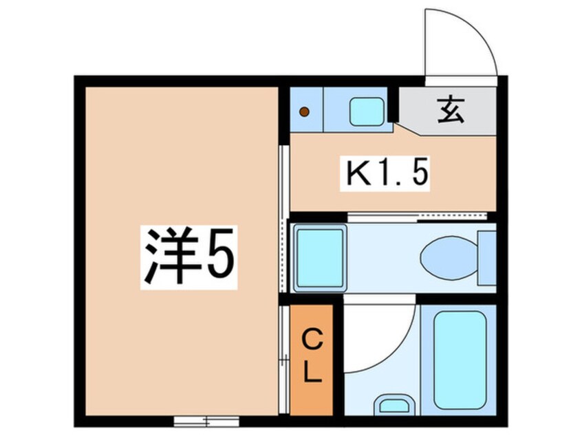 間取図 レガロ中山