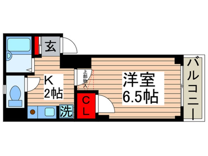 間取図 コ－ポ・シノハラ