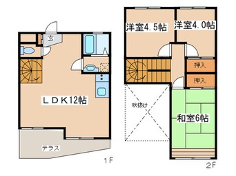 間取図 鎌倉サ－フ・コ－ト