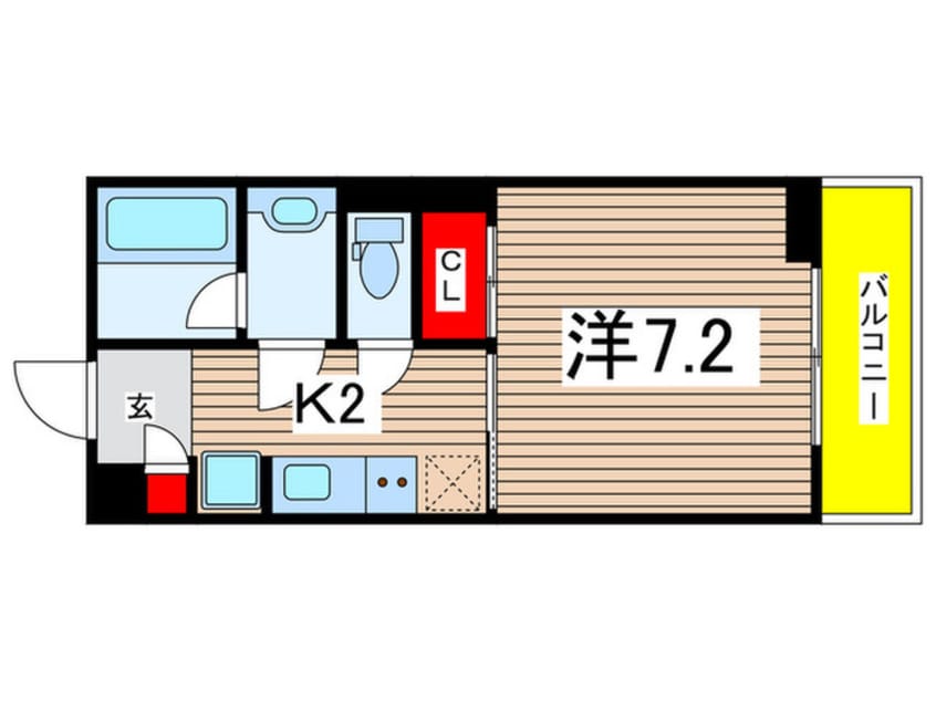 間取図 サンナッププラザ