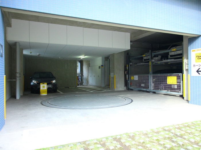 駐車場 サンナッププラザ
