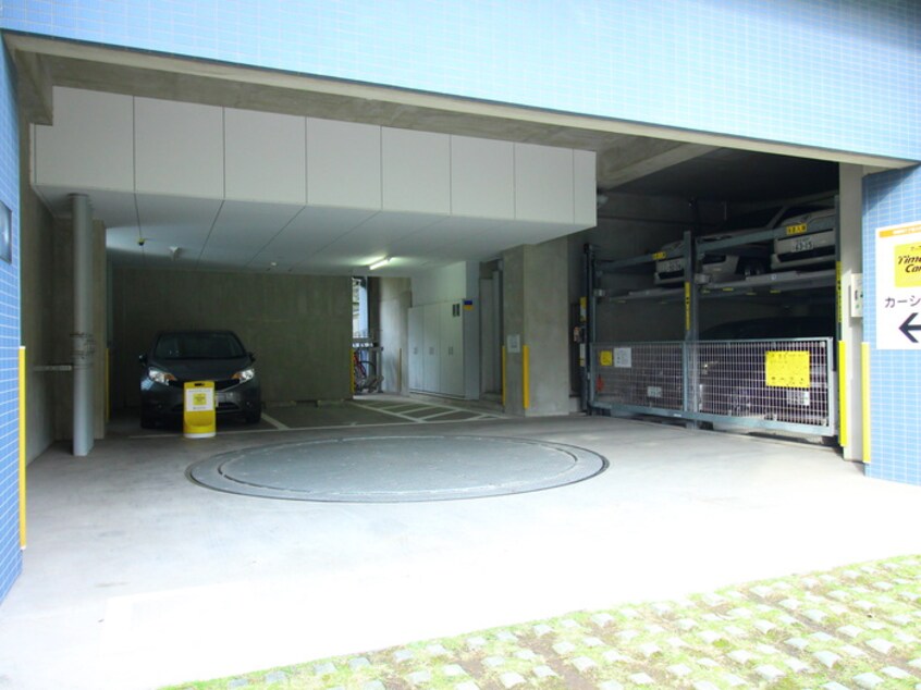 駐車場 サンナッププラザ