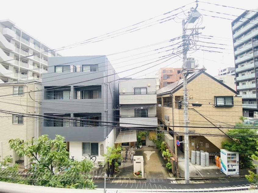 室内からの展望 サンナッププラザ