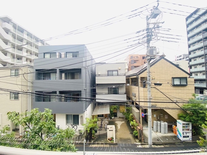 室内からの展望 サンナッププラザ