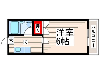 間取図 ハイム吉野